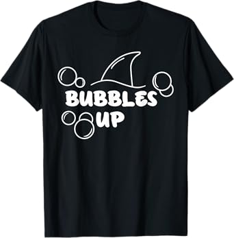 Shark Bubbles Up T-Shirt