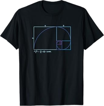 Fibonacci Golden Ratio T-Shirt