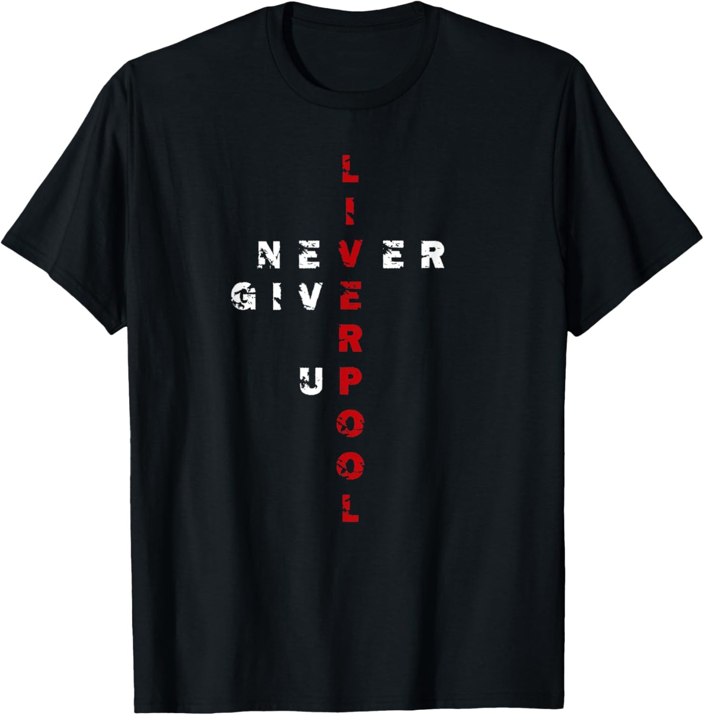 Liverpool T-Shirt Gift Liverpool England Great Britain T-Shirt
