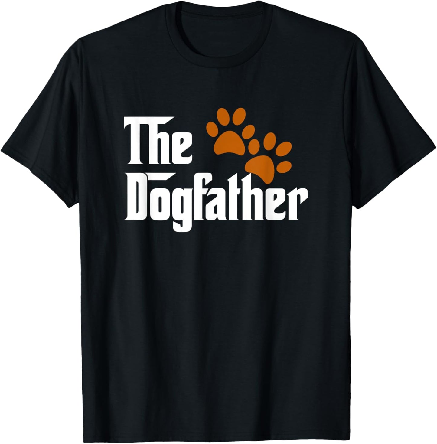Cool Dog Dad Dog Father Shirt The DogFather T-Shirt T-Shirt