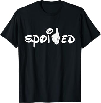 Spoiled Vacation Travel Funny T-Shirt