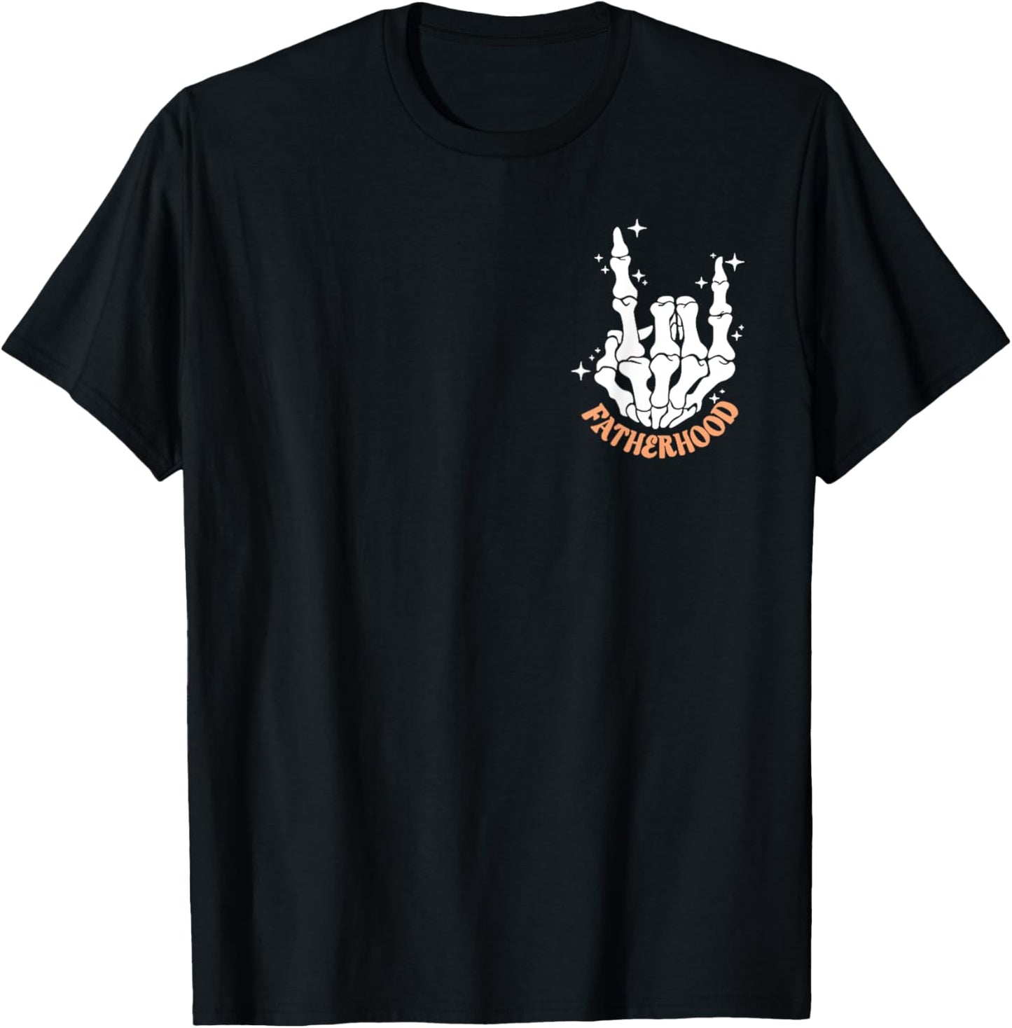 Surviving Fatherhood One Beer At A Time Skeleton ( 2side ) T-Shirt