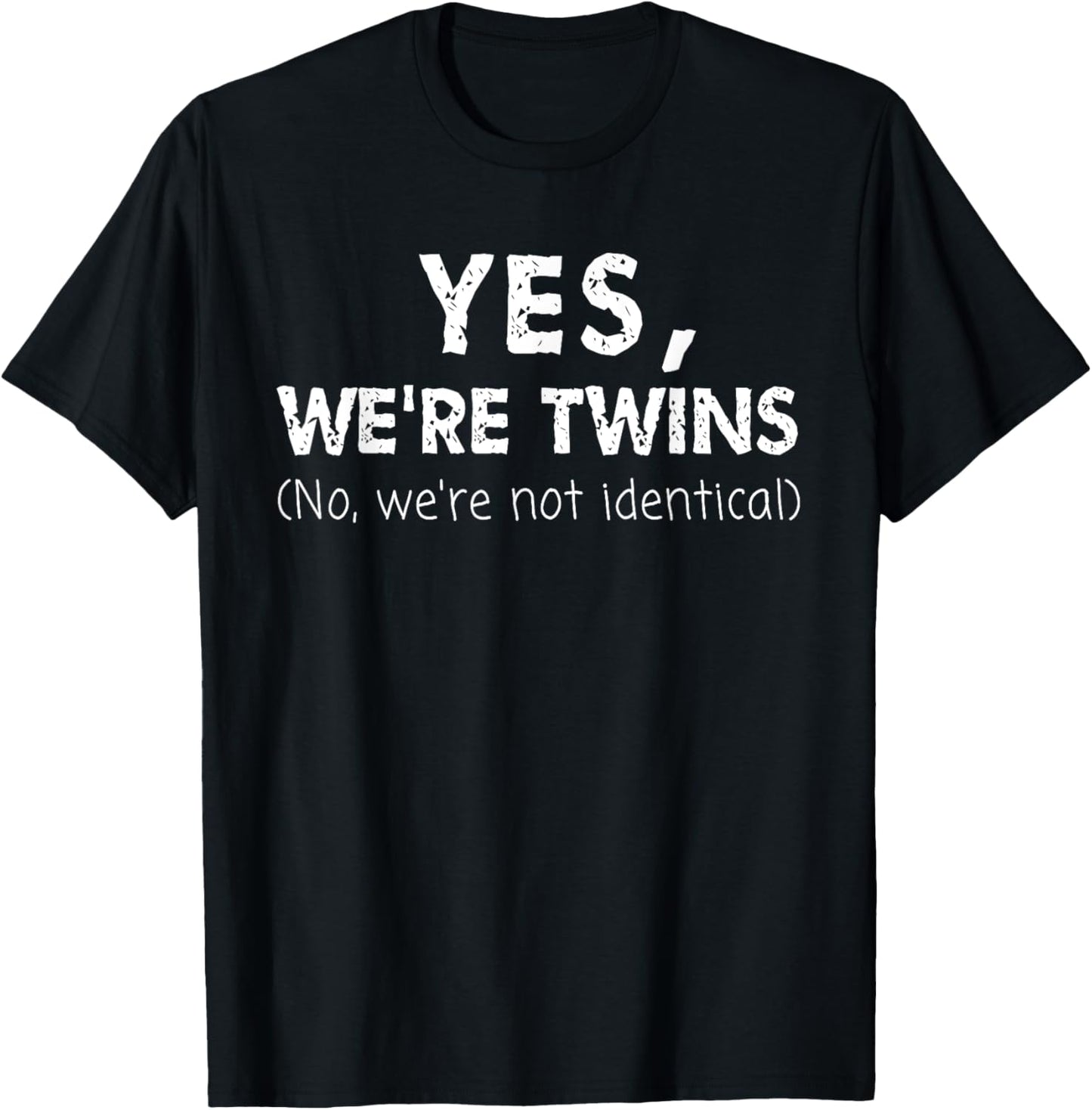 Twin Matching Brother Sister Twins Siblings Fraternal T-Shirt
