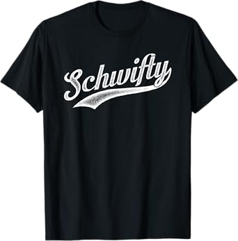 Mademark x Rick and Morty - Rick and Morty Fan Art Team Schwifty T-Shirt T-Shirt
