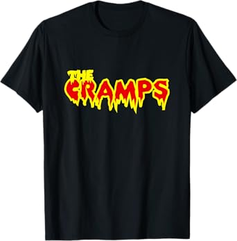 The Cramps T-Shirt Funny Text Tee T-Shirt