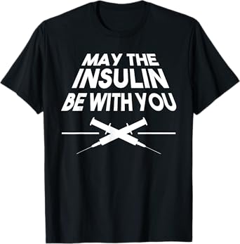 Funny Type 1 Diabetes Gift Diabetic Men Women Kids Children T-Shirt