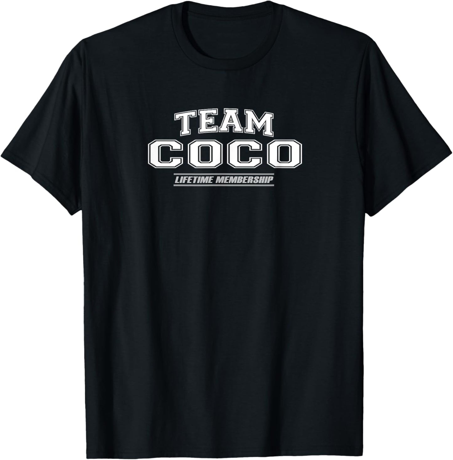 Team Coco | Proud Family Surname, Last Name Gift T-Shirt
