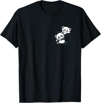Panda Shirt Men Women Panda Lover Gift Panda T-Shirt