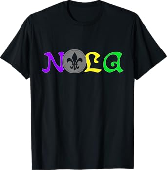NOLA | New Orleans Mardi Gras | 504 T-Shirt