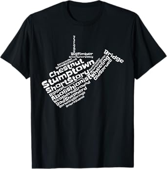 Drink Local West Virginia Breweries T-Shirt
