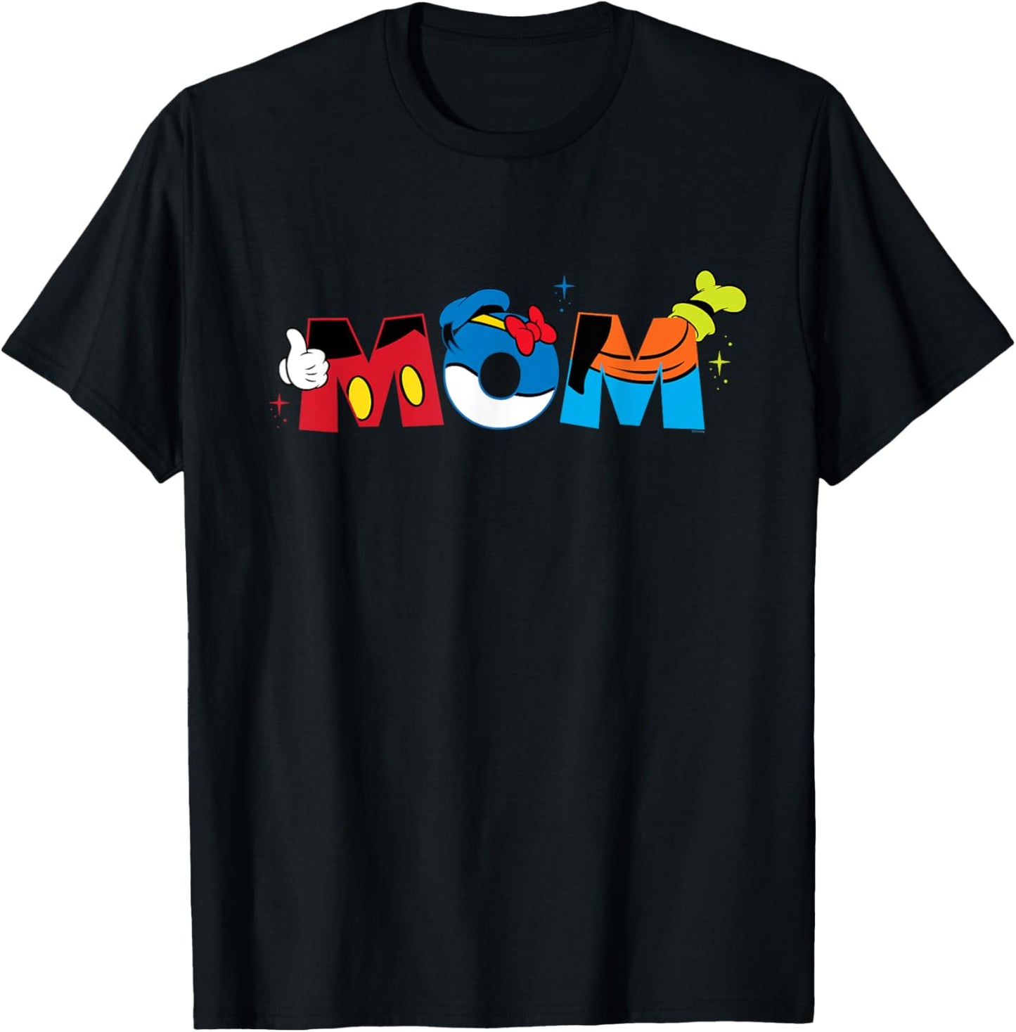 Disney Mickey Mouse and Friends Mom Mother’s Day Birthday T-Shirt