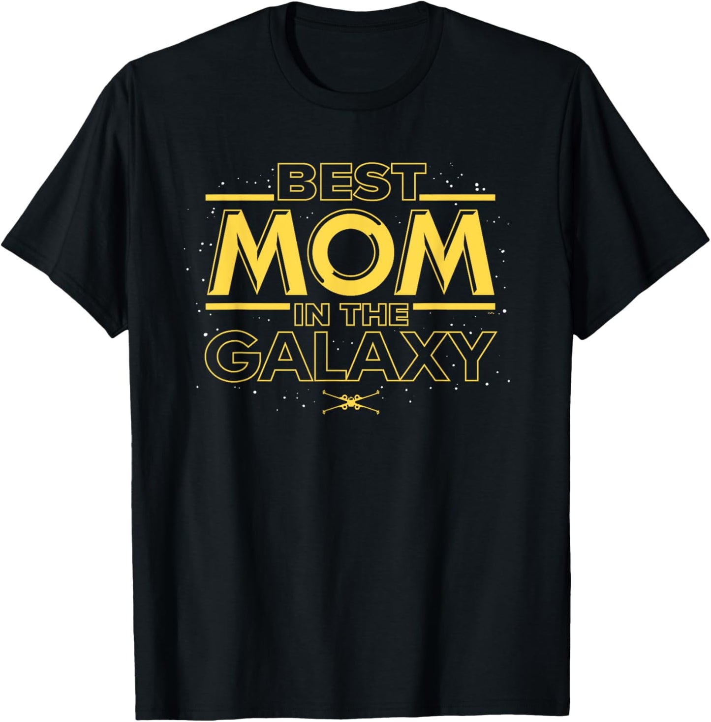 Star Wars Best Mom in the Galaxy Birthday Mother’s Day T-Shirt