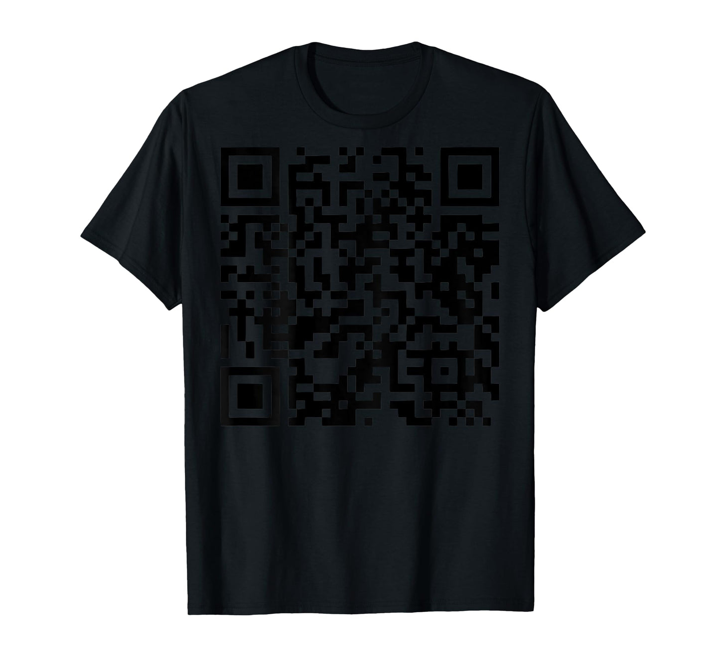 (On Back) Funny QR Don't Be A Little Btch Code Saying Quote T-Shirt