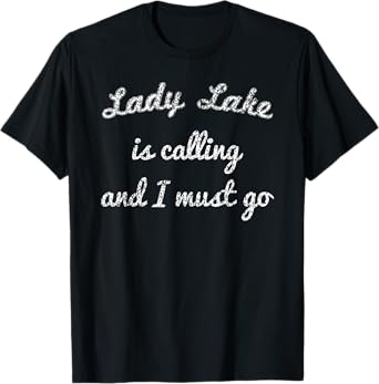 LADY LAKE FL FLORIDA Funny City Trip Home Roots USA Gift T-Shirt