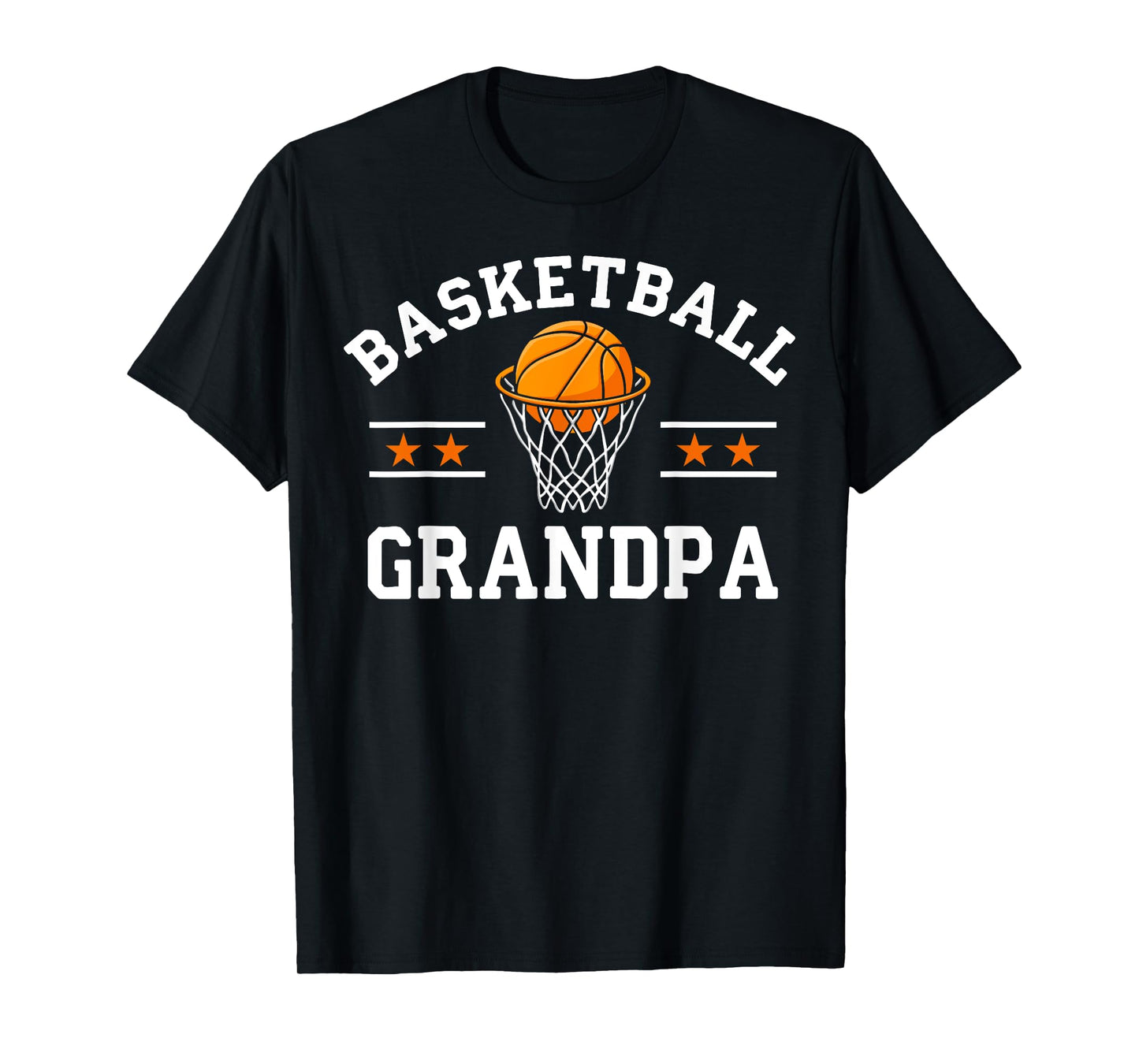 Proud Basketball Grandpa Grandfather T-Shirt