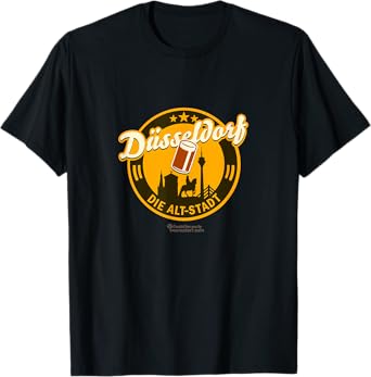 Düsseldorf Die Alt-Stadt & Landmarks Düsseldorf T-Shirt