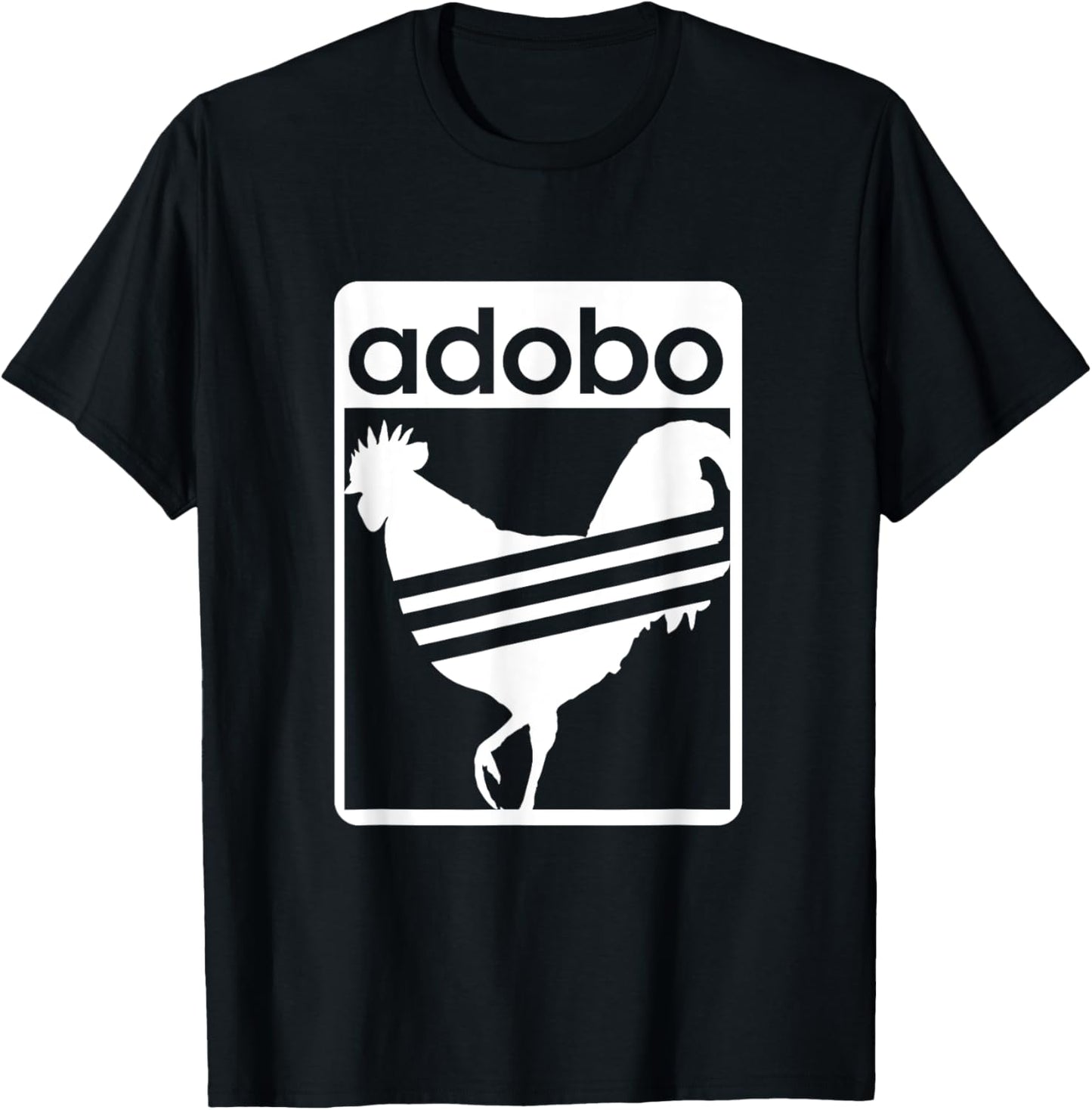 Pinoy Shirt Chicken Adobo funny Filipino Shirt T-Shirt