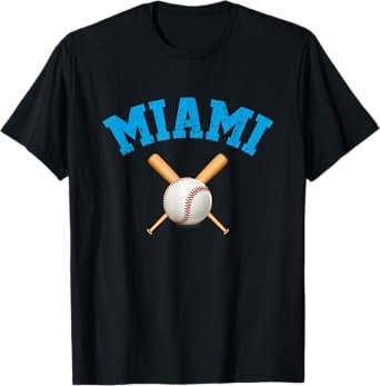 Miami Baseball T-Shirt