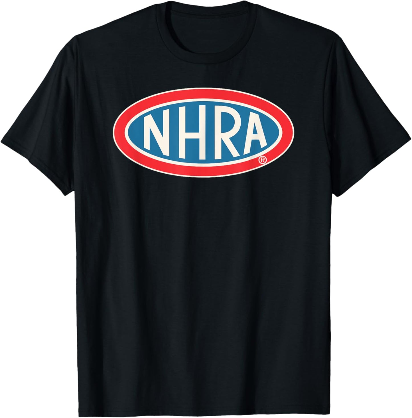NHRA oval logo T-Shirt