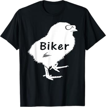 Motorcycle Chick biker Tshirt T-Shirt