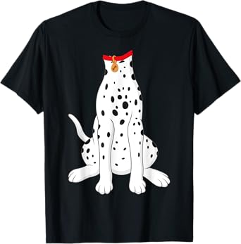 Dalmatian T-Shirt Dalmatian Costume Shirt T-Shirt