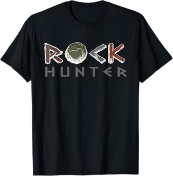 Rock Hunter Funny Rockhounding Petrology Geology Geode Lover T-Shirt