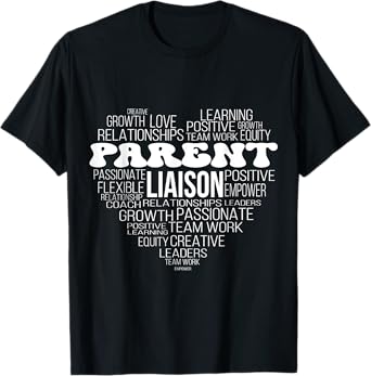 Parent Liaison Appreciation Week Back to School PTA Squad T-Shirt