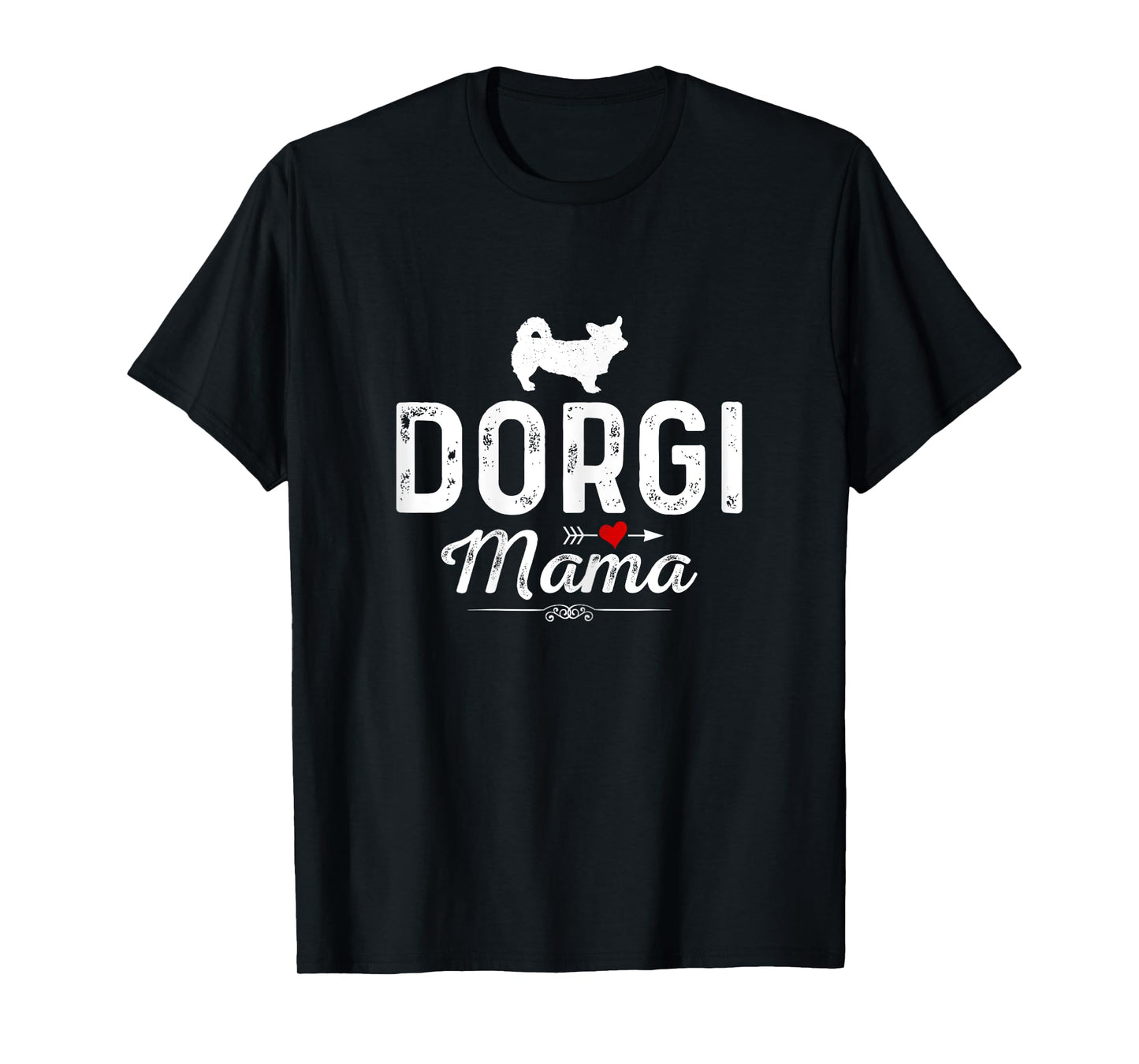 Dorgi Mama funny Dog Mama Best Pet owner Dorgi Mom Women T-Shirt