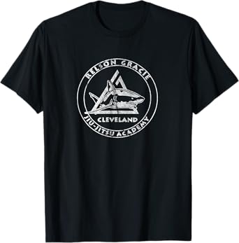 Relson Gracie Cleveland USA Jiu-Jitsu T-Shirt