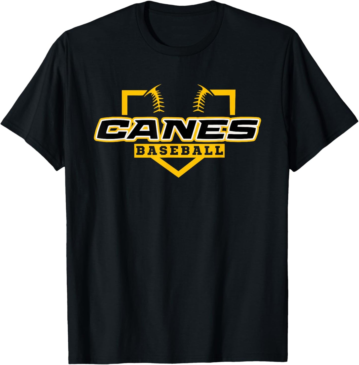 AS Canes Baseball Sports T-Shirt