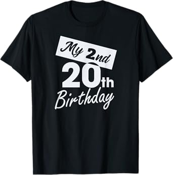 Humor 40 Years Old Bday 1981 40th Birthday Gift Men Women T-Shirt