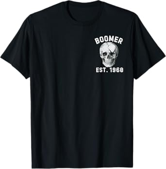 Boomer EST 1960 My Scars Tell A Story (2 Sides) T-Shirt