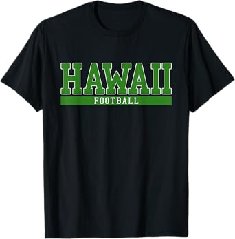 Hawaii Football T-Shirt