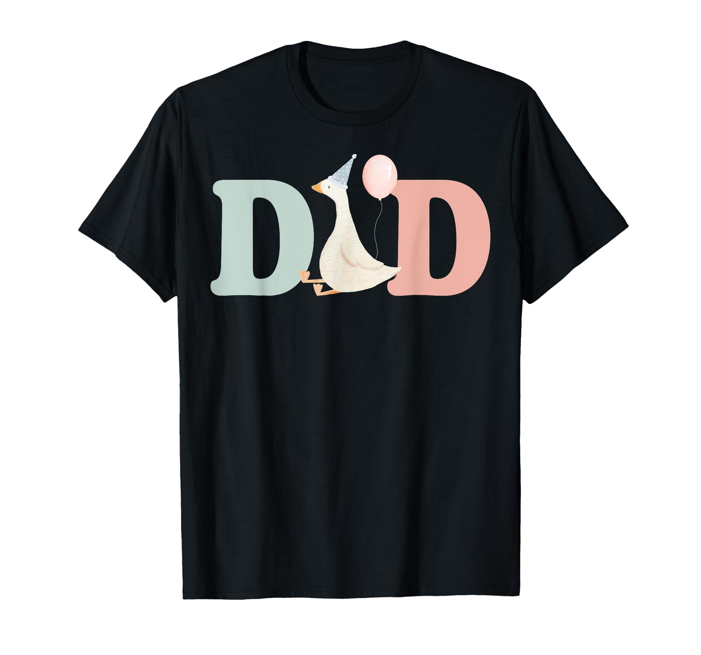 One Silly Goose Dad 1st First Birthday Family Matching Party T-Shirt