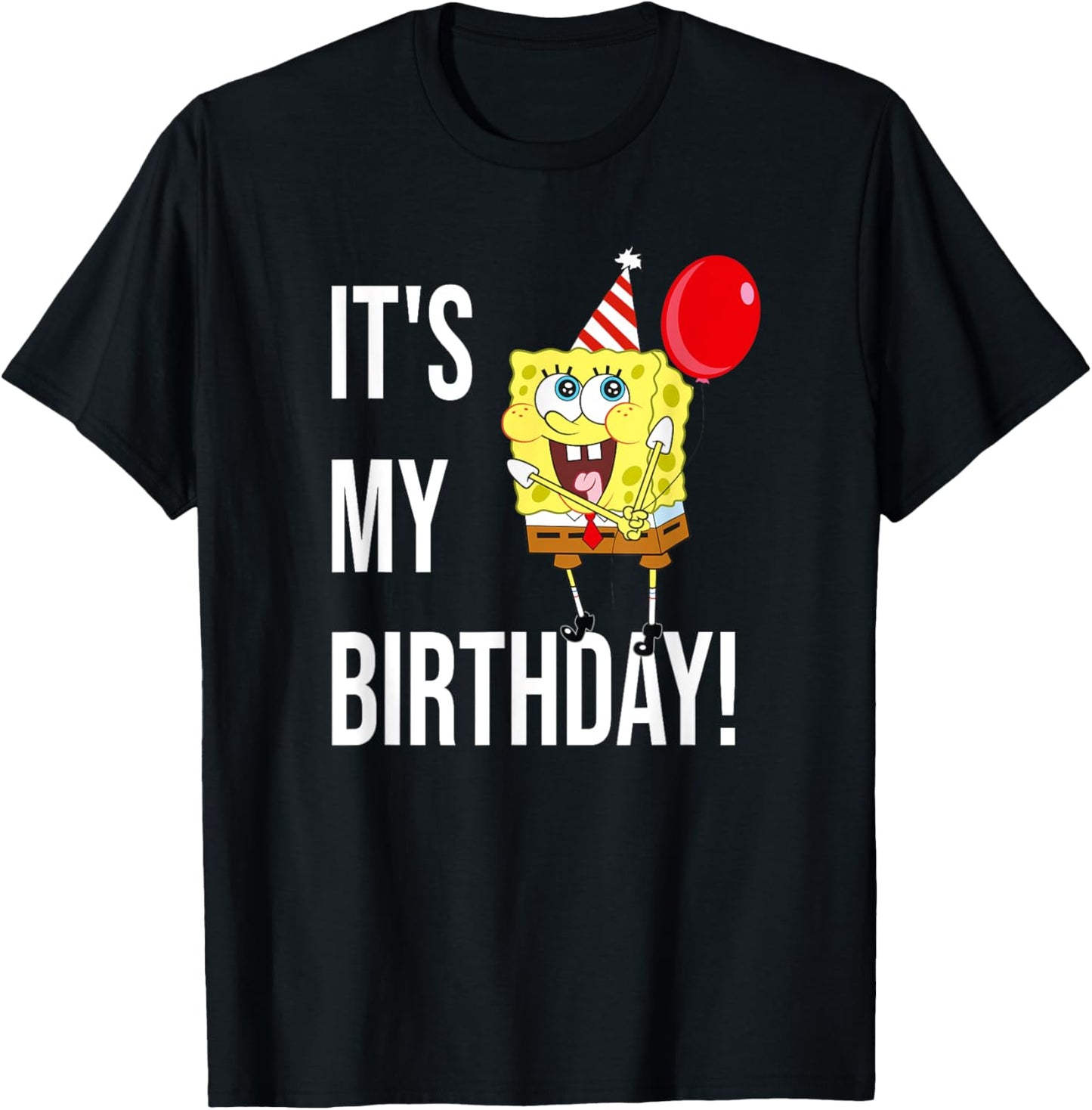 Mademark x SpongeBob SquarePants - SpongeBob - It's My Birthday! T-Shirt