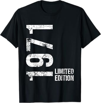 54th Birthday 54 Years Old Man Woman Vintage 1971 T-Shirt