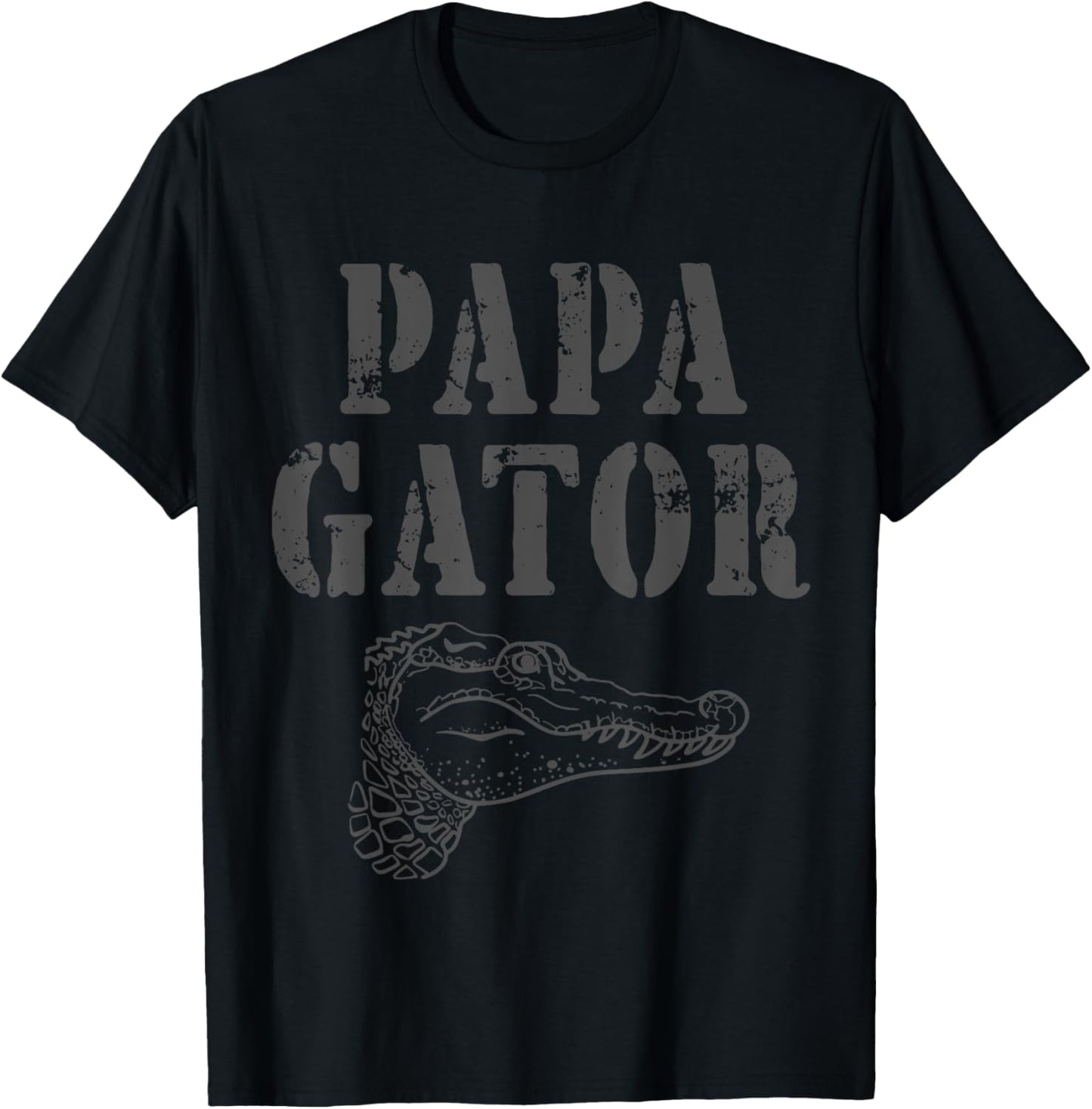 Papa Gator Classic Vintage Papa Alligator T-Shirt