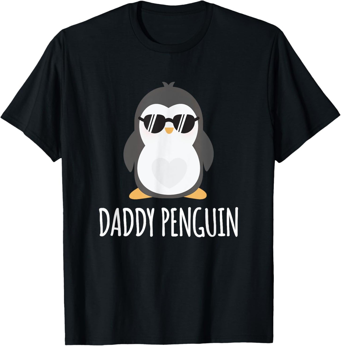 Mens Cool Dad Father Daddy Penguin T-Shirt