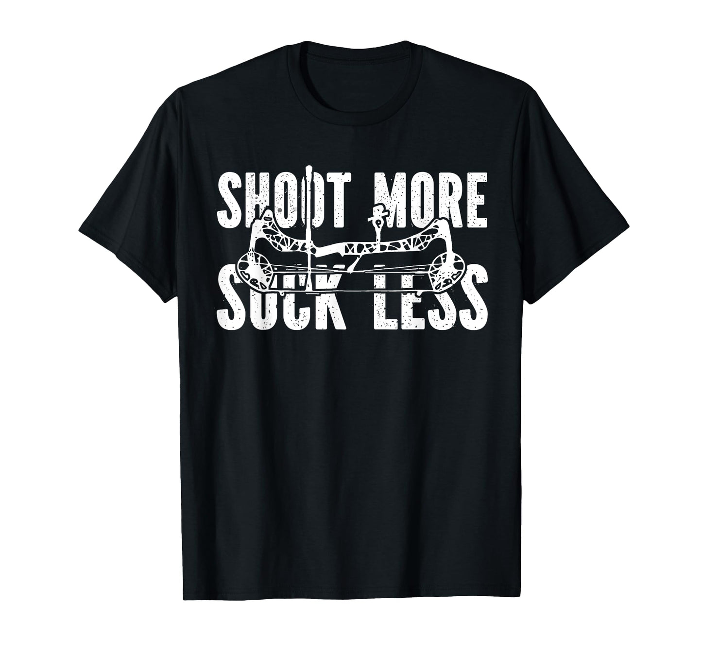 Shoot More Suck Less Hunter Funny Dad Husband T-Shirt