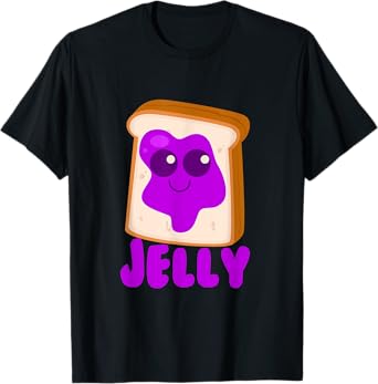 Jelly Matching Halloween Costume Set DIY Peanut Butter T-Shirt