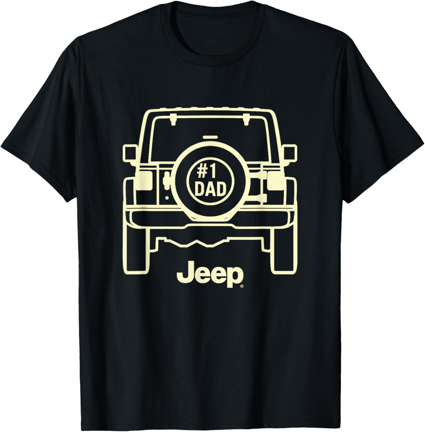 Jeep Dad T-Shirt
