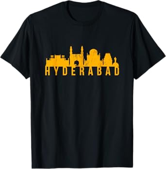 Hyderabad T Shirt Clothes Adult Teen Kids Apparel Top Beach T-Shirt