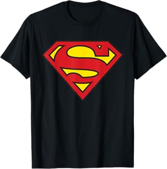 DC Superman Logo Classic T-Shirt