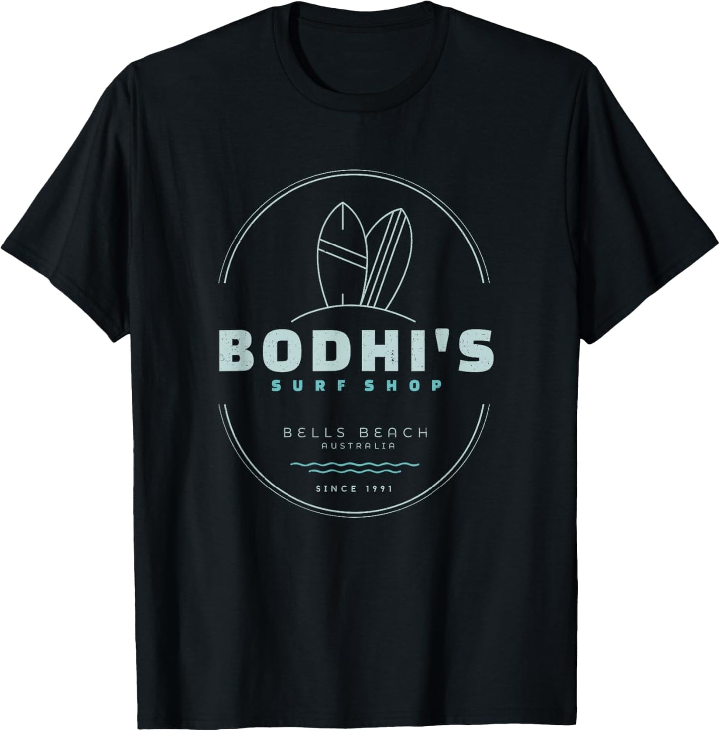 Bodhi's Surf Shop - Bells Beach, Australia - Est. 1991 T-Shirt