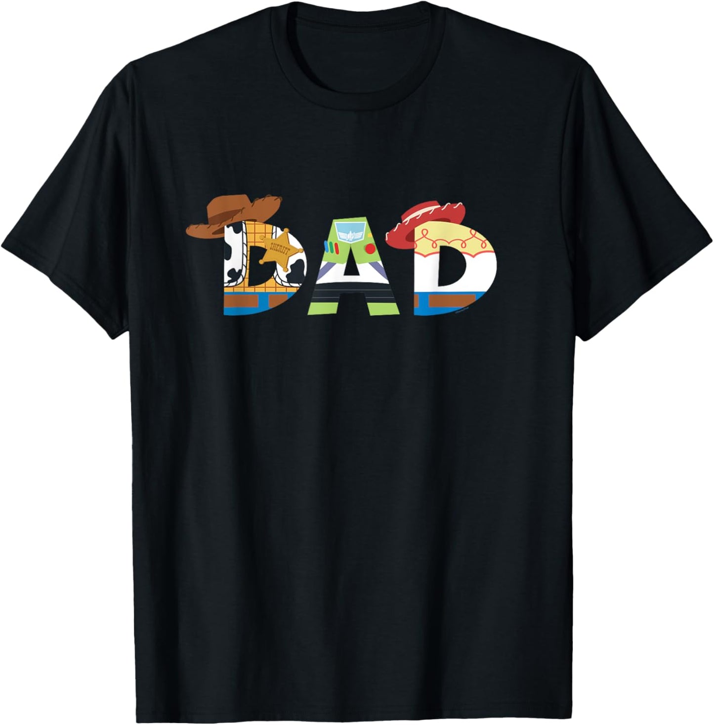 Disney and Pixar’s Toy Story Dad Father’s Day Birthday T-Shirt