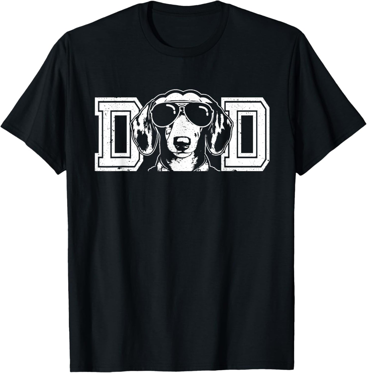Dachshund Dog Owner For Men Dachshund Dad Father's Day T-Shirt