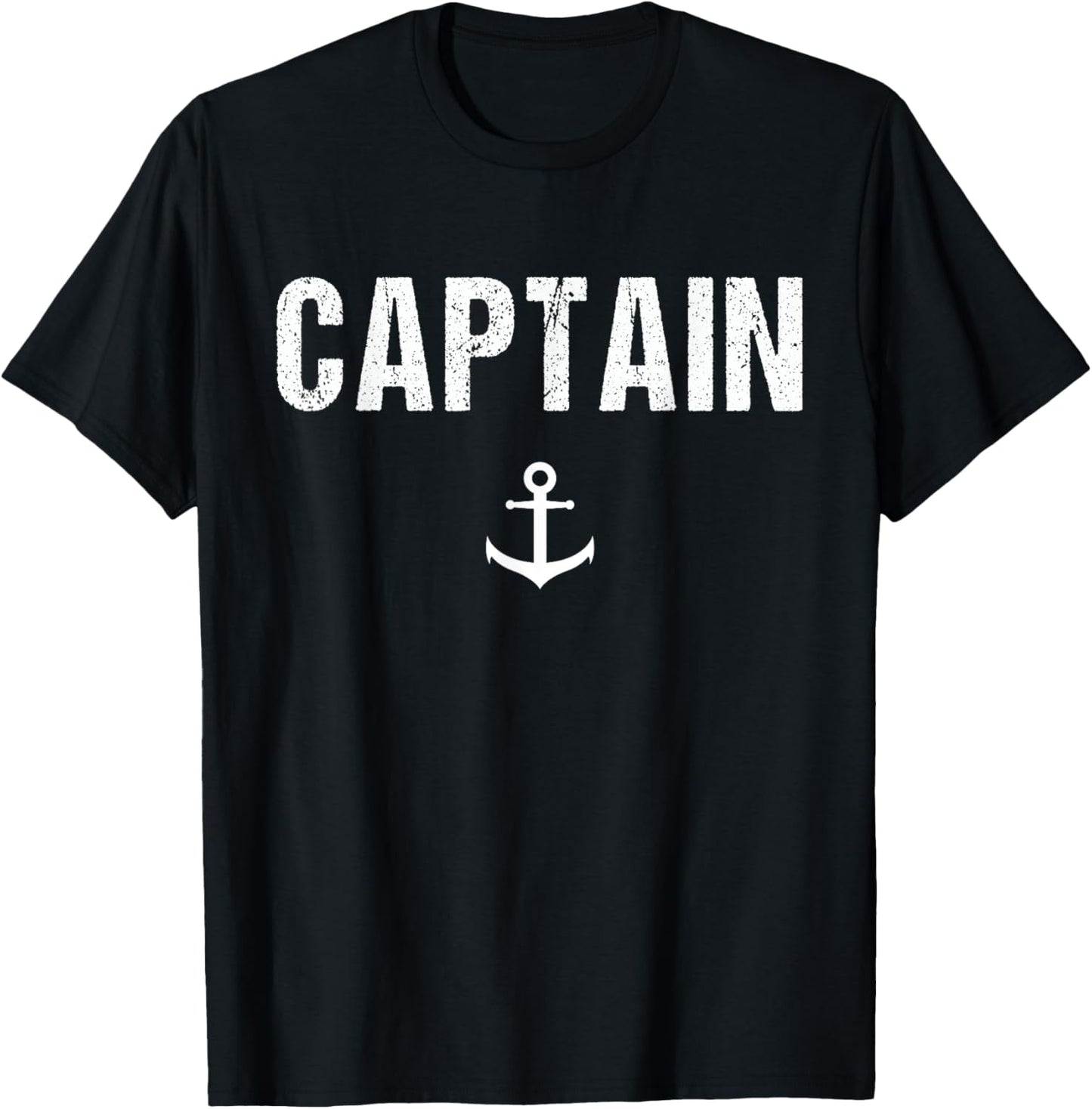 Captain | Boat Owner Novelty Gift T-Shirt