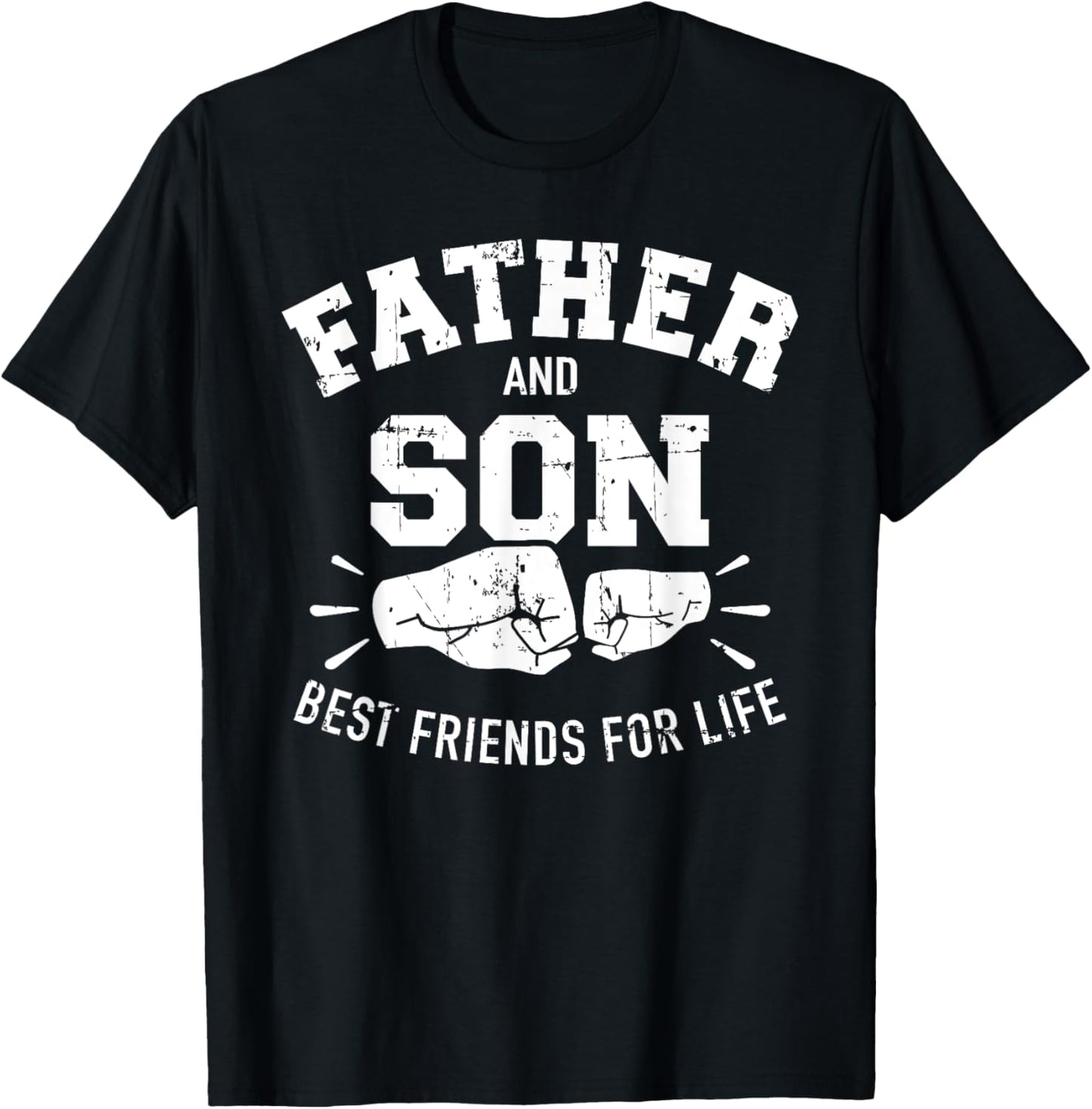 Father and son best friends for life T-Shirt
