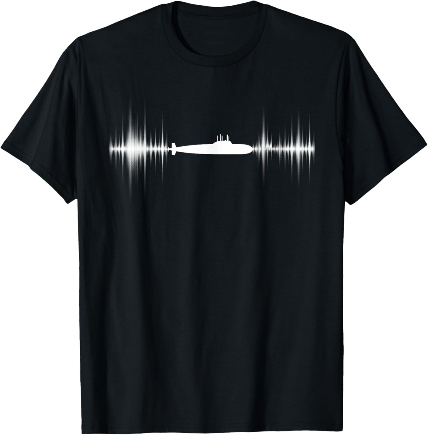 Submarine Art For Men Women Submariner Submarine Veteran T-Shirt