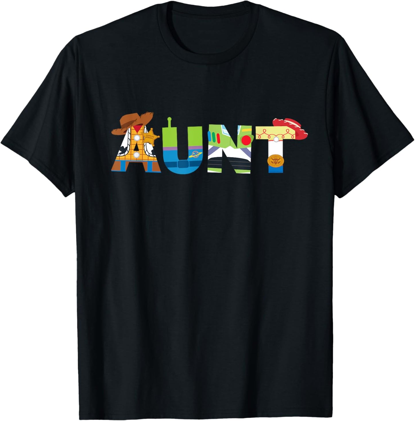 Disney and Pixar’s Toy Story Aunt Family Trip & Birthday T-Shirt